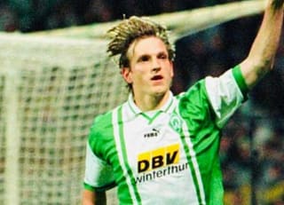 Andreas Herzog — SV Werder Bremen