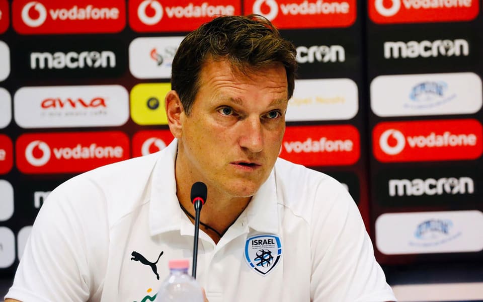 Andreas Herzog — Israel Nationalteam 2018–2020