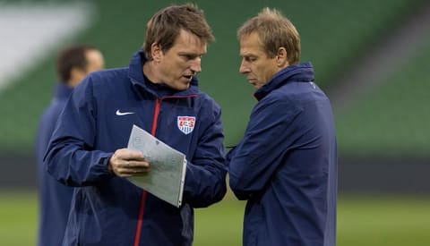 Andreas Herzog — USA Nationalteam mit Klinsmann 2012–2016