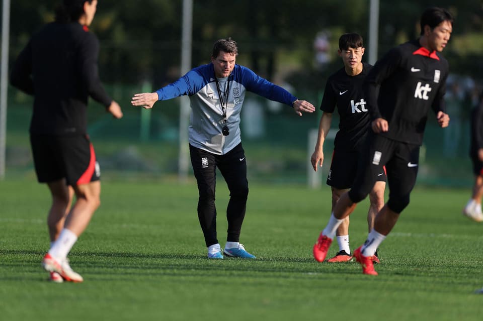 Andreas Herzog — Südkorea Nationalteam 2023–2024