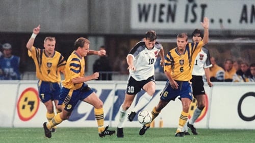 Andreas Herzog — Spielerkarriere
